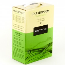 Вино Bostavan Chardonnay 3 літри (біле)