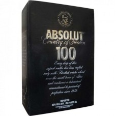 Горілка Absolut Black 3 літри