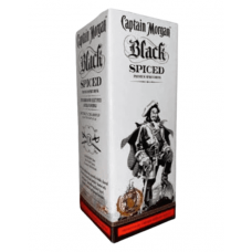 Ром Captain Morgan Black 47,3% 2 літри