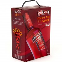 Горілка Smirnoff Журавлина 3 літри