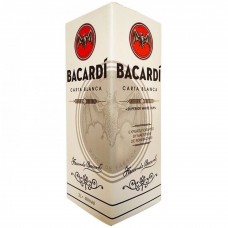 Ром Bacardi Carta Blanca 2 літри